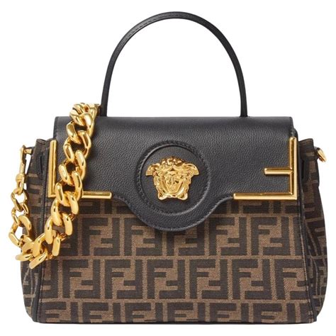 bolso fendi versace|Versace Fendi bags.